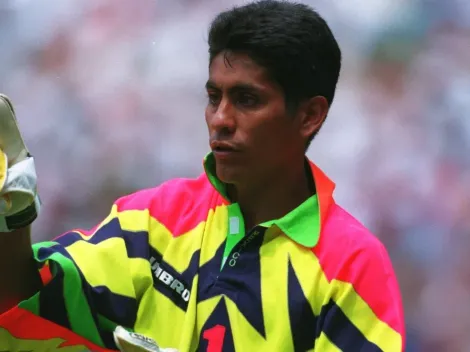 Jorge Campos: ¿Por qué usaba esos uniformes extravagantes y coloridos?