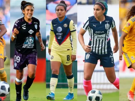 Las 5 mujeres de hierro de la Liga MX Femenil