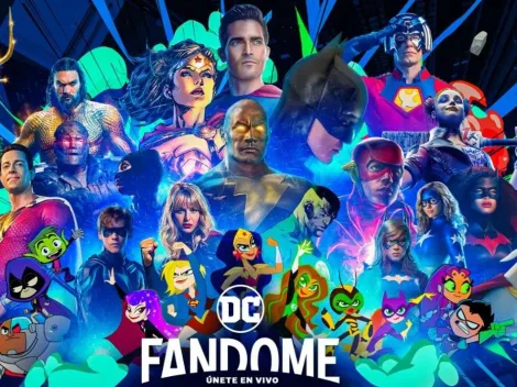 Checa lo mejor del DC FanDome