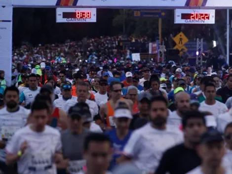 ¡Nueva medalla y playera para la maratón CDMX 2021!