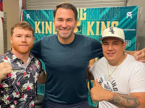 Eddie Hearn presentó una objeción al ranking de los mejores libra por libra