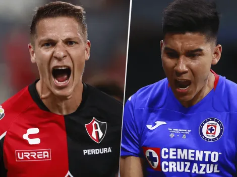 EN VIVO: Atlas vs. Cruz Azul por la Liga MX