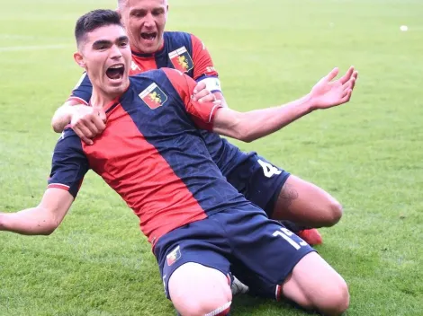 La crítica del DT de Genoa para Johan Vásquez