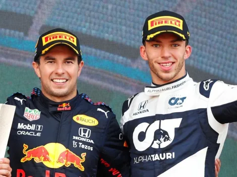 Checo Pérez atento: Pierre Gasly presiona a Red Bull