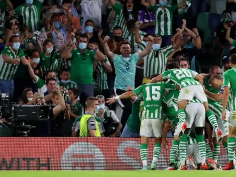 ¡Al fin! Diego Lainez volvió a jugar en Betis