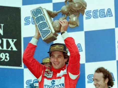 De vergüenza y lo más hermoso del mundo, los peculiares trofeos de Ayrton Senna