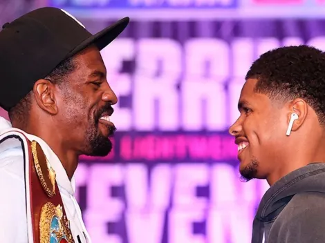 Shakur Stevenson le quiso quitar el cinturón a Herring antes de tiempo