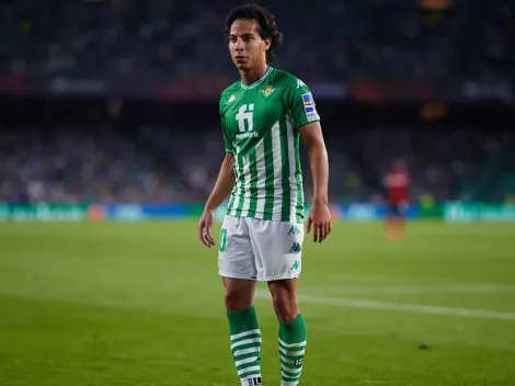 Diego Lainez asume ser el futuro del Betis y de la selección mexicana