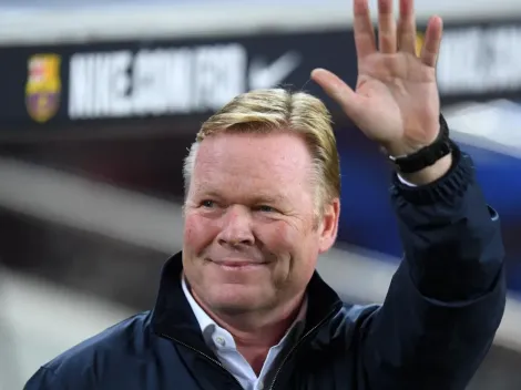 Ronald Koeman, el blaugrana que hizo brillar a los mexicanos en Europa