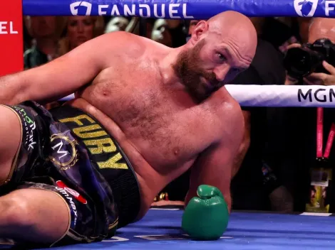 Dillian Whyte aseguró que Tyson Fury se está volviendo cada vez más débil