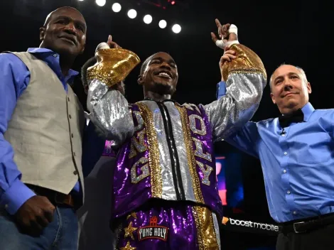 El hijo de Evander Holyfield volvió a poner en alto el apellido con un nocaut brutal