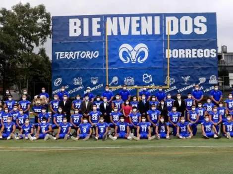 Borregos TEC campus Edomex presentó su roster para la nueva temporada de ONEFA