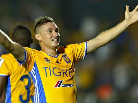 'Queso' Fernández llegó 100 goles con Guaraní de Paraguay