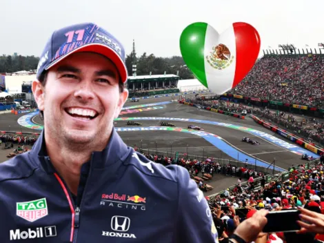 La iniciativa especial para apoyar a Checo Pérez en el GP de México