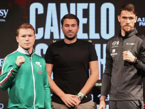 Callum Smith explicó por qué Canelo Álvarez será indiscutible el 6 de noviembre