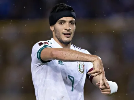 Raúl Jiménez ve a México con un pie en Qatar 2022