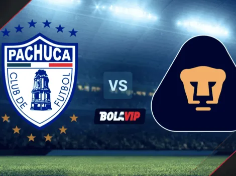 VER AHORA | Pumas UNAM vs. Pachuca por la Liga MX en la Jornada 16 | Horario y canal de TV