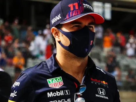 Red Bull ve en el podio a Checo Pérez en el GP de México