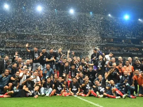 Rayados estrenó escudo tras ganar la Concacaf Champions League