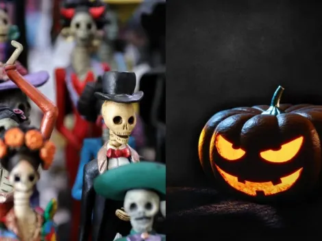 ¿Cuál es la diferencia entre Día de Muertos y Halloween?