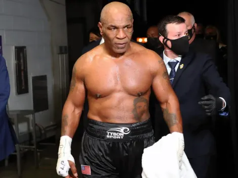 Mike Tyson habló de un posible pelea contra Logan Paul