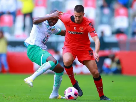Toluca y León se van sin hacerse daño