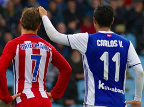 Carlos Vela ya mueve sus influencias para que Antoine Griezmann llegue a la MLS