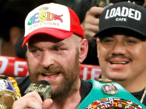 Tyson Fury también se verá cara a cara con Jake Paul