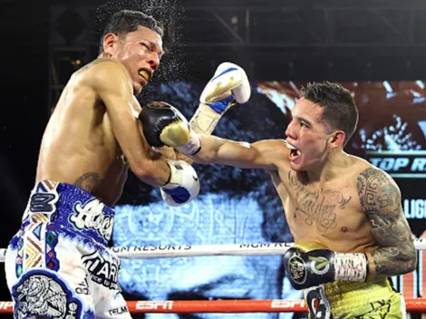 Oscar Valdez y Miguel Berchelt están a una pelea de tener revancha