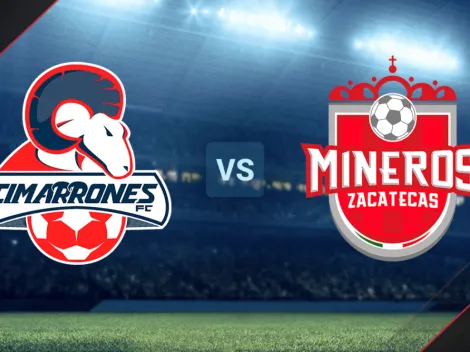 EN VIVO: Cimarrones de Sonora vs. Mineros de Zacatecas por la Liga de Expansión