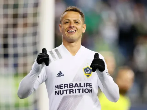 Chicharito y otro ex Liga MX en el 11 ideal de la MLS