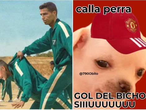 Los memes elogian a CR7 por volver a salvar al Manchester United