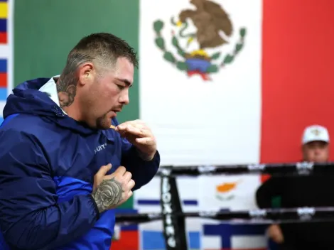 ¡A gritos! Así de duro y exigente es el Canelo Álvarez con Andy Ruiz en el gimnasio