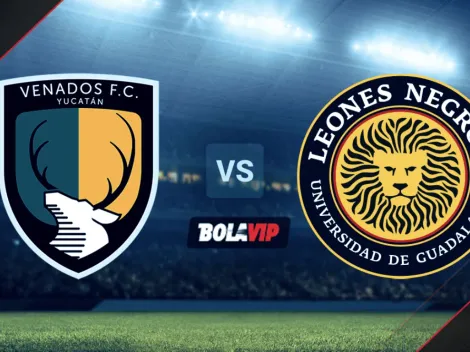 Qué canal transmite Venados de Yucatán vs. Leones Negros por la Liga BBVA Expansión MX