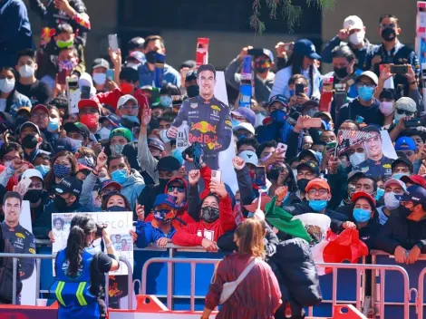 ¿Y el COVID? Paseo de la Reforma se desborda por Checo Pérez