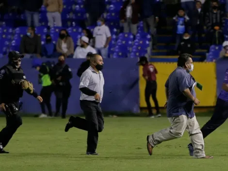 Mikel Arriola pidió una investigación por la invasión de cancha del estadio del Celaya