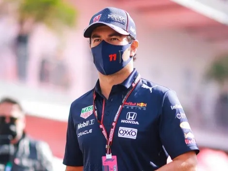 Checo Pérez está decepcionado con la temporada que ha tenido