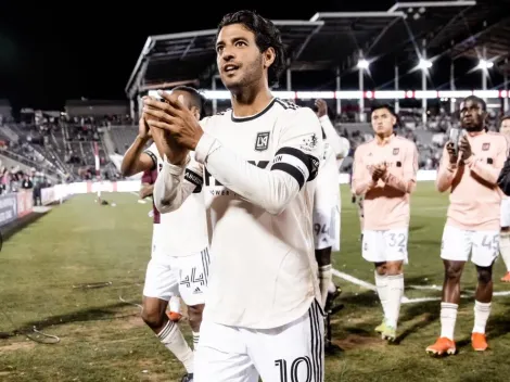 Carlos Vela dio pistas sobre su futuro: ¿se va de LAFC?