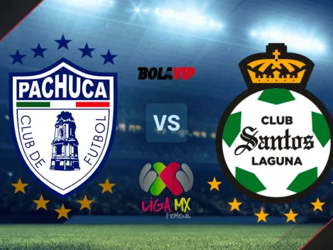 Pachuca vs. Santos Laguna EN VIVO por la Liga MX Femenil: horario, canal de TV y streaming