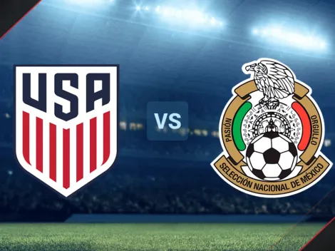 Estados Unidos vs. México por las Eliminatorias Concacaf a qué hora juegan y cómo ver ONLINE | VER HOY