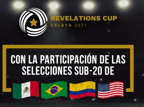 Revelations Cup: ¿Cómo, cuándo y dónde ver el certamen de las selecciones Sub 20?