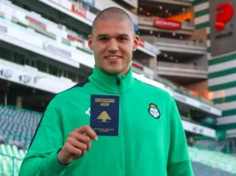 Gibrán Lajud ya tiene pasaporte de Líbano para buscar el pase al Mundial con aquel país