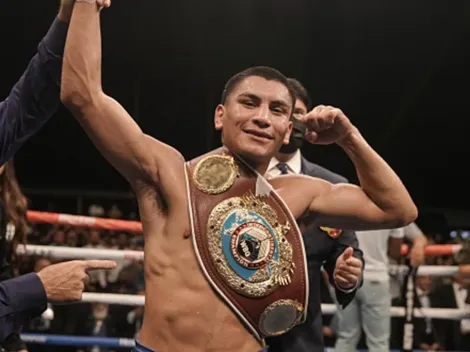 Vergil Ortiz se suma al Canelo Team