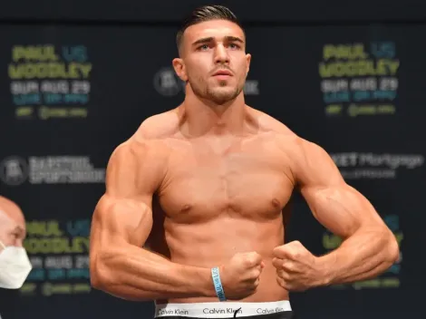 Tommy Fury explicó por qué siente que se sacó la lotería enfrentando a Jake Paul