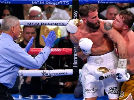 Para Eddie Hearn la mejor pelea del fin de semana no fue Canelo Álvarez vs Caleb Plant