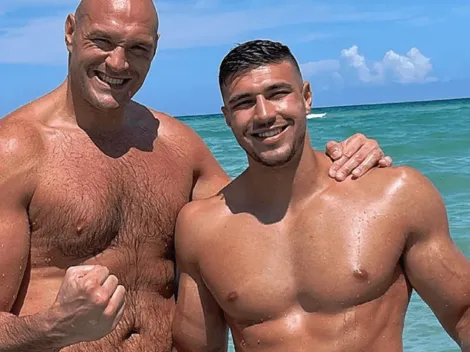 Tyson Fury explicó qué pasará si Tommy no logra noquear a Jake Paul