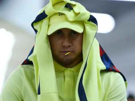 Nico Castillo la está pasando mal con el Juventude de Brasil