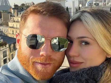 Canelo Álvarez consiente a su esposa con lujosas vacaciones en París