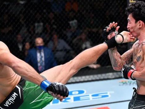 Así quedó el pie del mexicano Yair Rodríguez tras su pelea ante Max Holloway