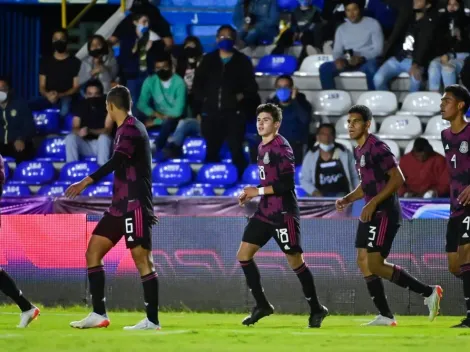 ¡Gol de México! El primero en la Revelations Cup ante Brasil